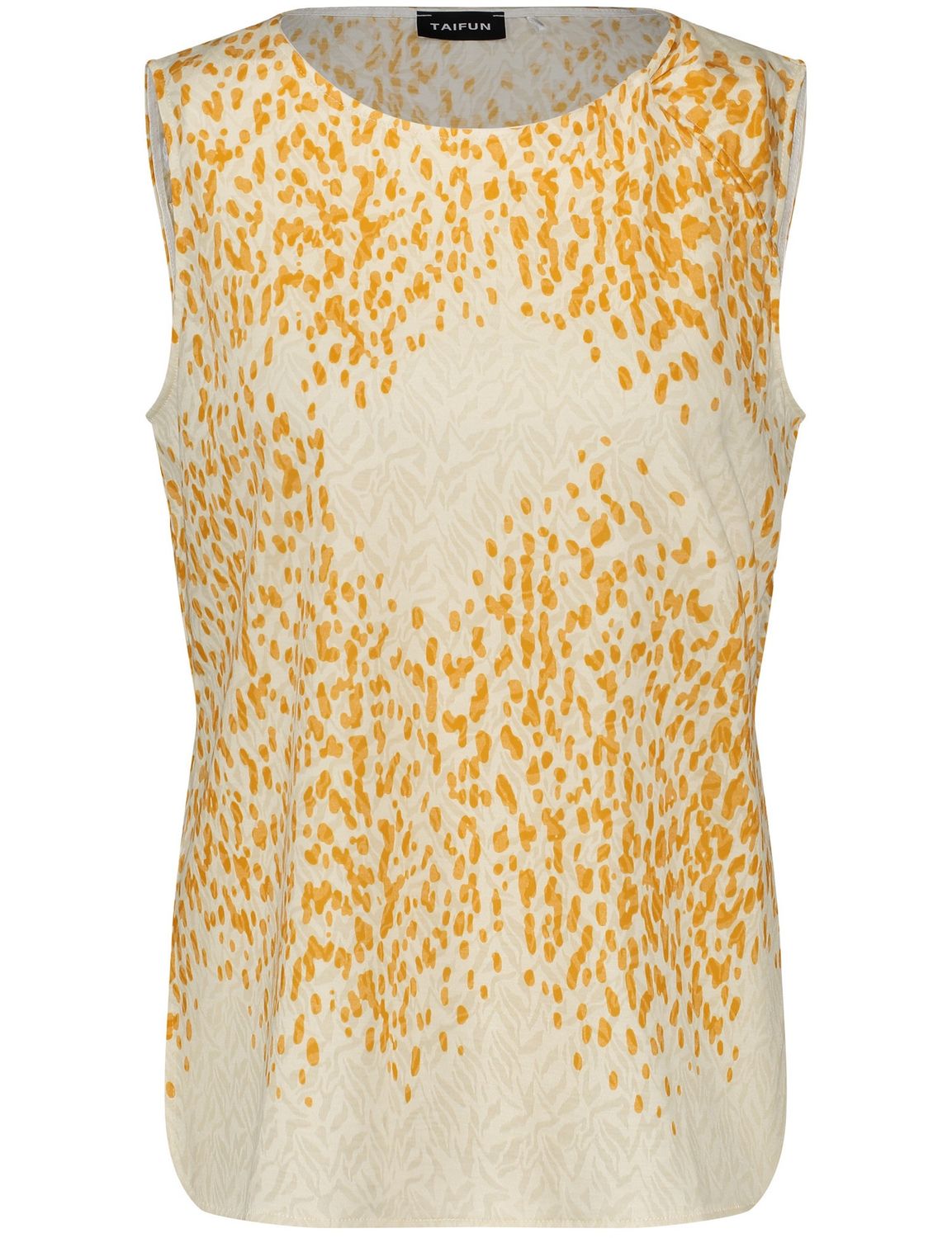 Bathing In The Heat Patterned Top