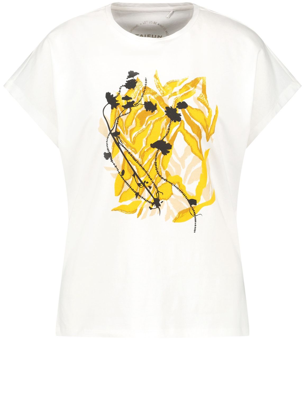 Bathing In The Heat Patterned T-Shirt