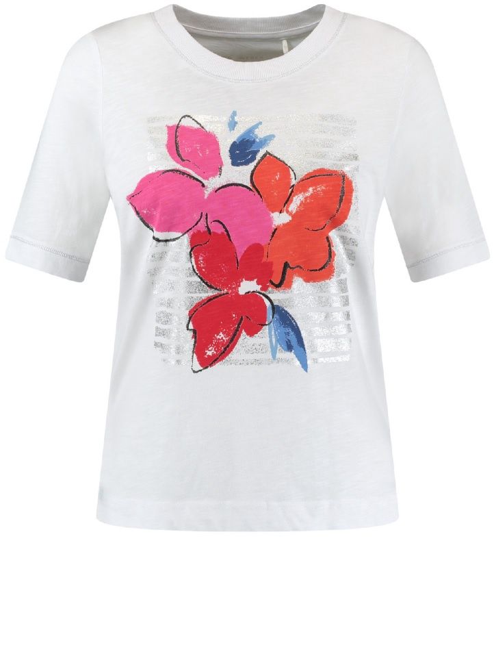 GW FLORAL PRINT TOP