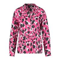 Something New Awaits Patterned Blouse
