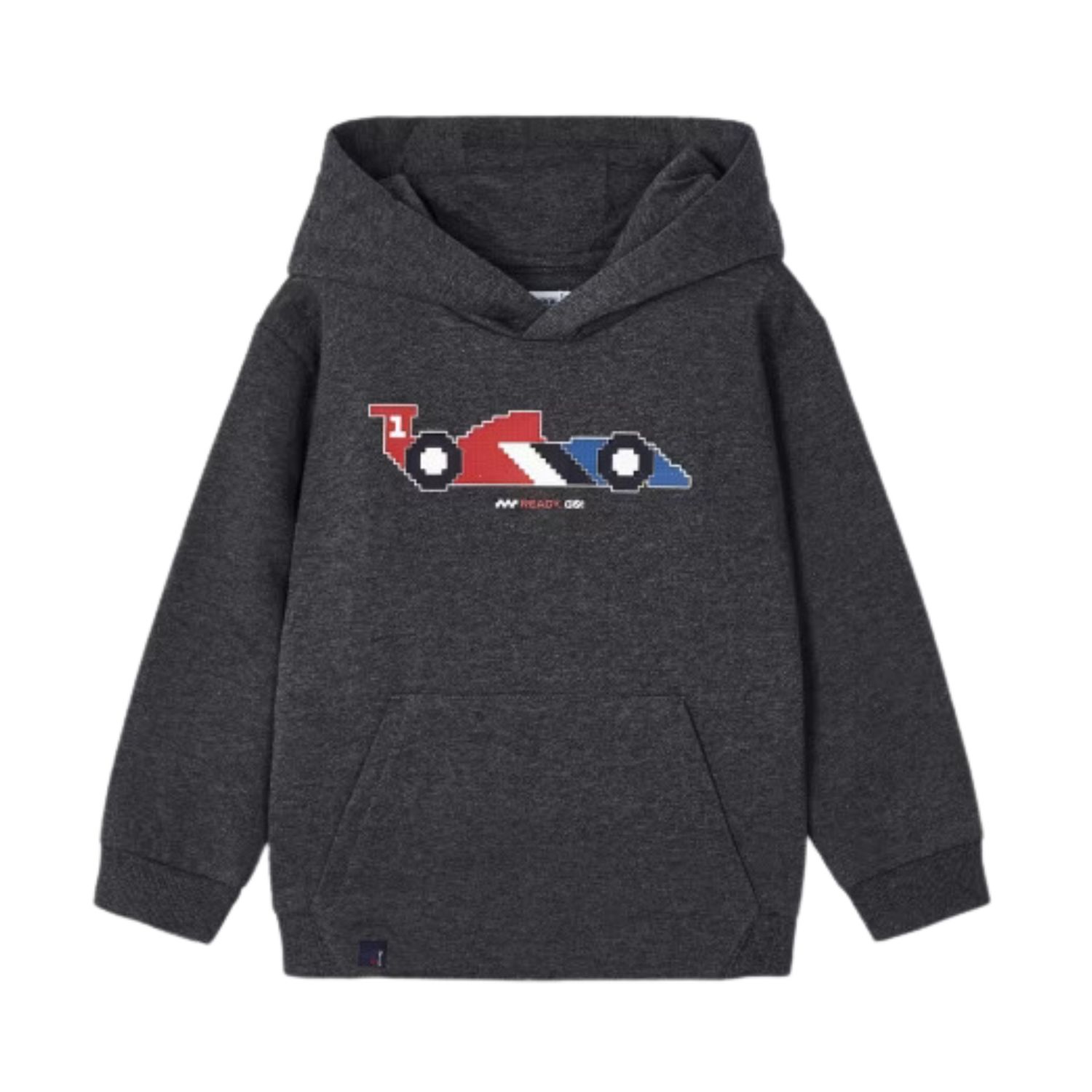 Boys Applique Hoodie 4422