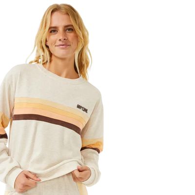 Surf Revival Panelled Crew Fleece