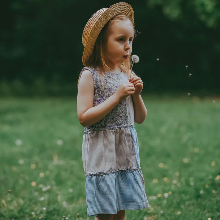 PATCHWORK DRESS