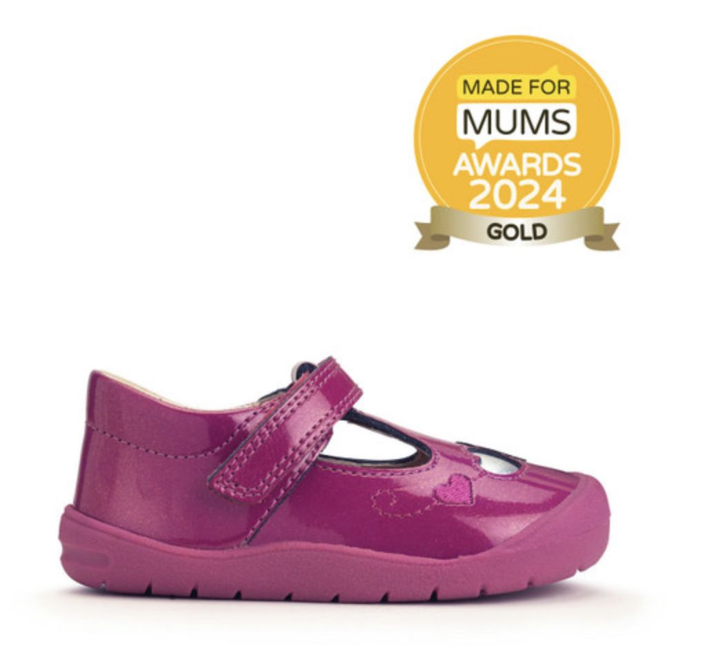 Party Berry Glitter First Walking Shoes