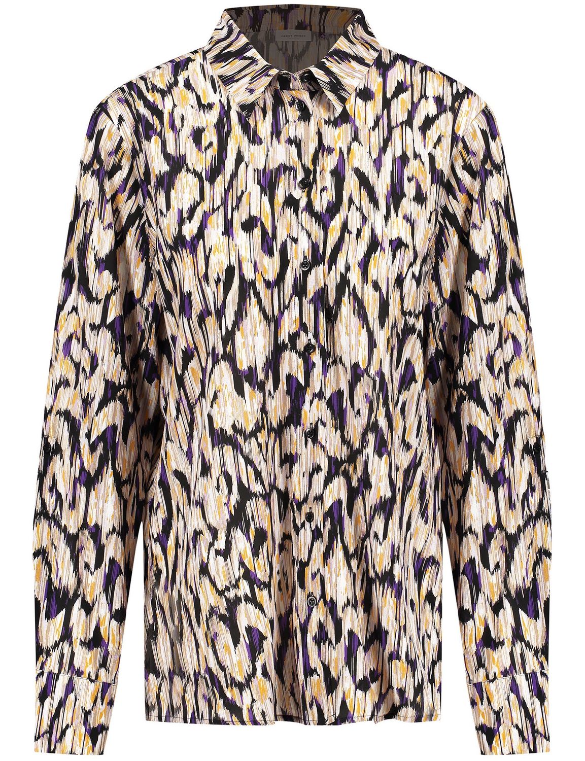 Lilac Patterned Blouse