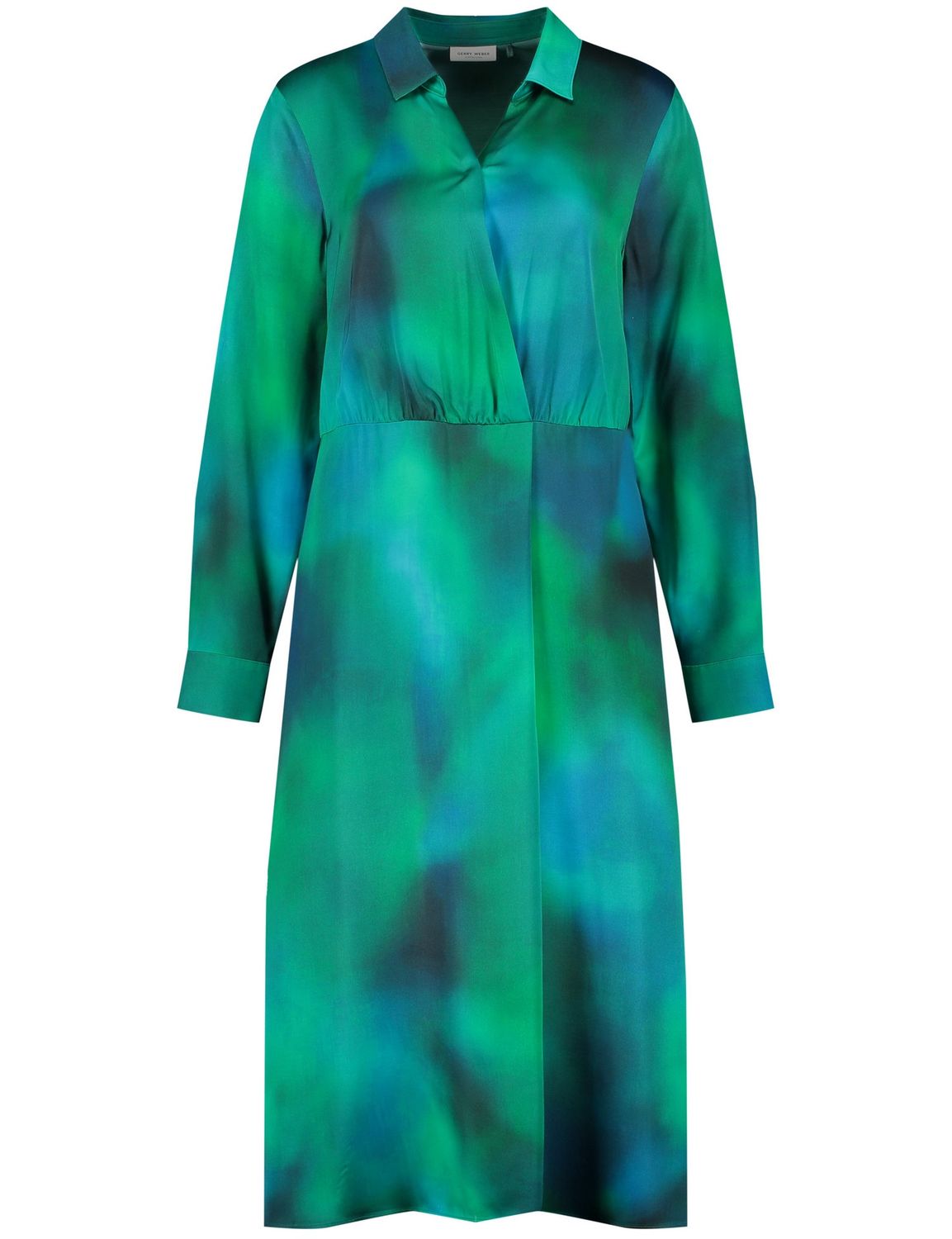 Electric Greens Dress