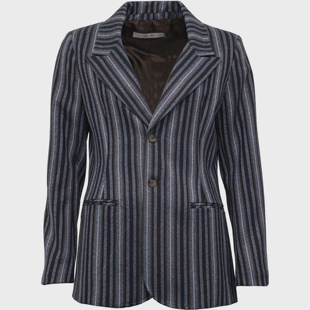 Charlize Striped Blazer