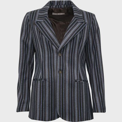 Charlize Striped Blazer