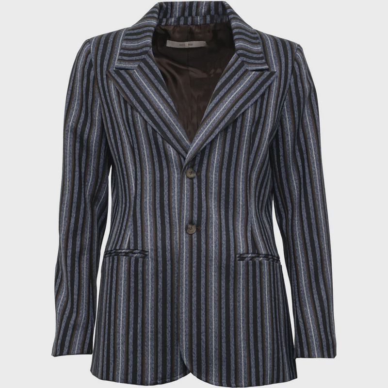 Charlize Striped Blazer