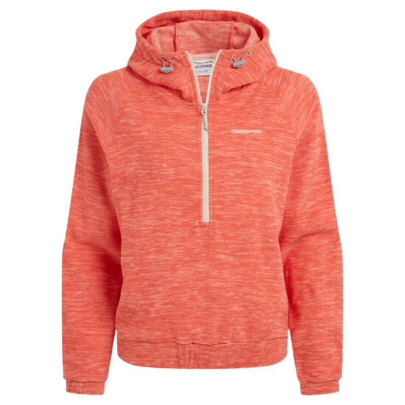 Esk Hooded Half Zip Fleece