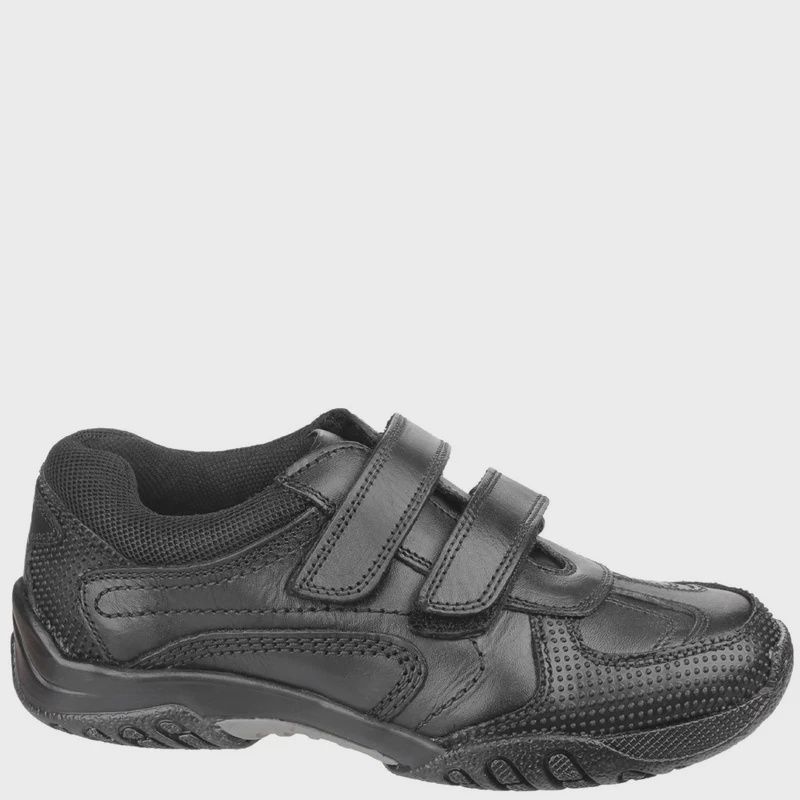 Jezza Junior School Shoes - Black