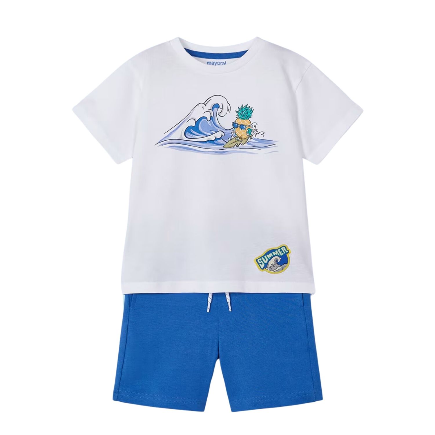 Boy 2 Piece Short Set 3610