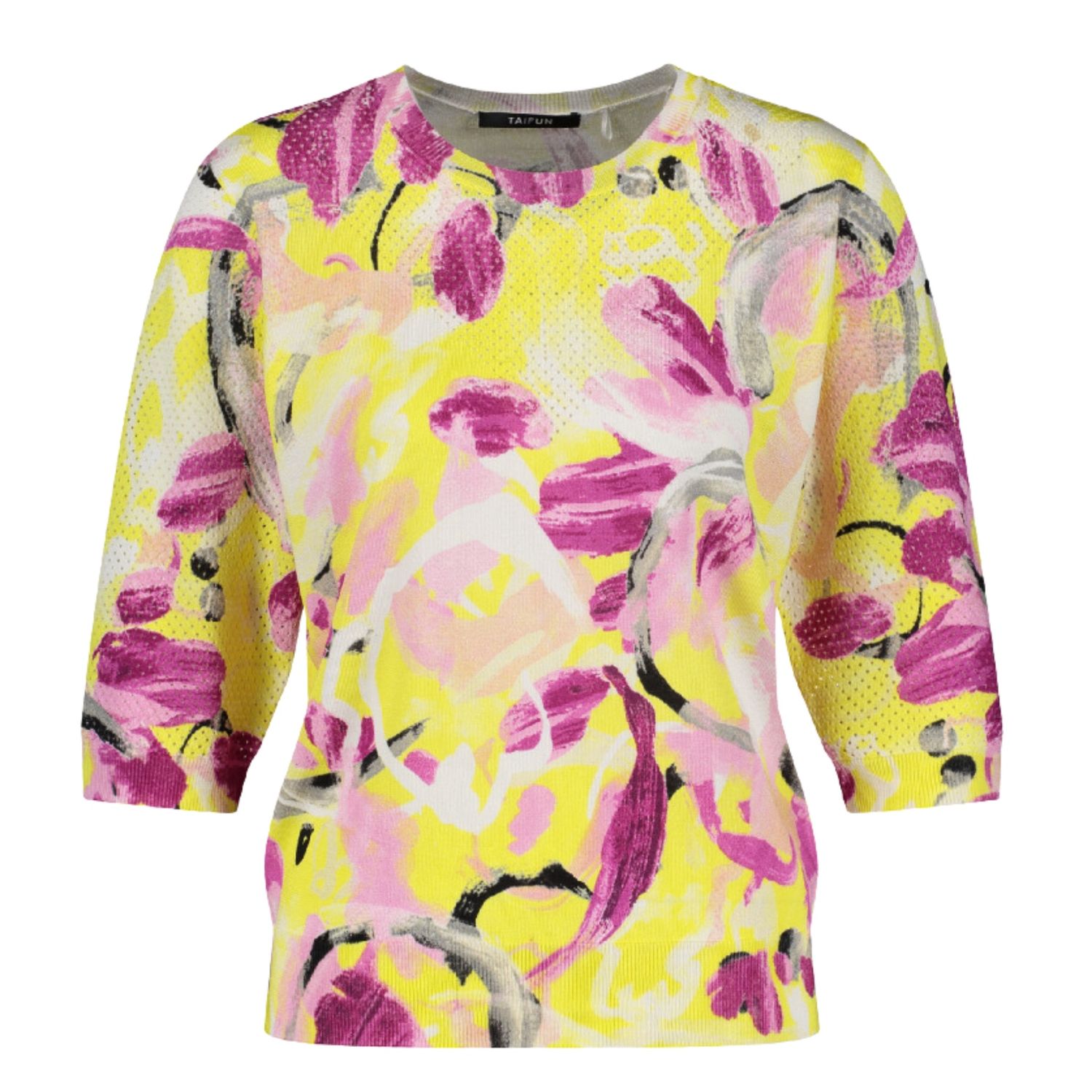 The New Boho Edit Patterned Jumper