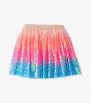 Happy Sparkly Sequin Tulle Skirt