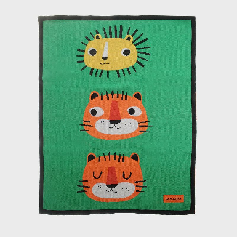 Easy Tiger Blanket BLAN0602