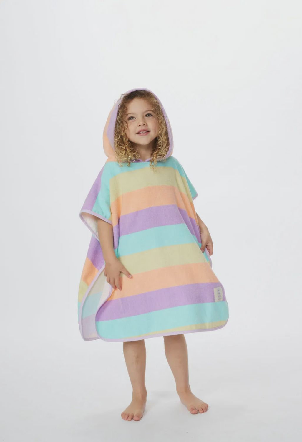 Cove Hooded Towel Girl