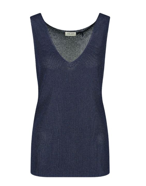 Shimmer Knitted Vest