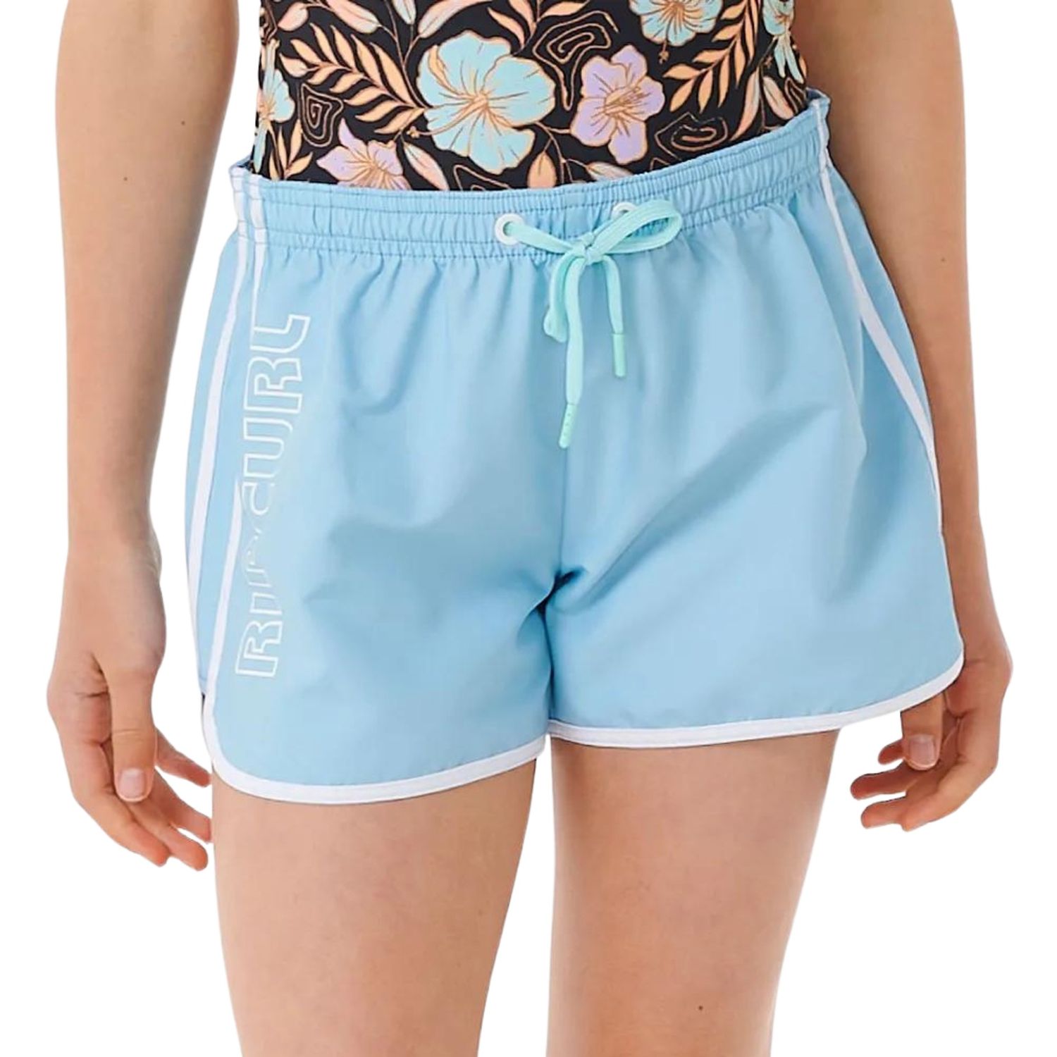 Out All Day 5&quot; Boardshort Girl - Sky Blue