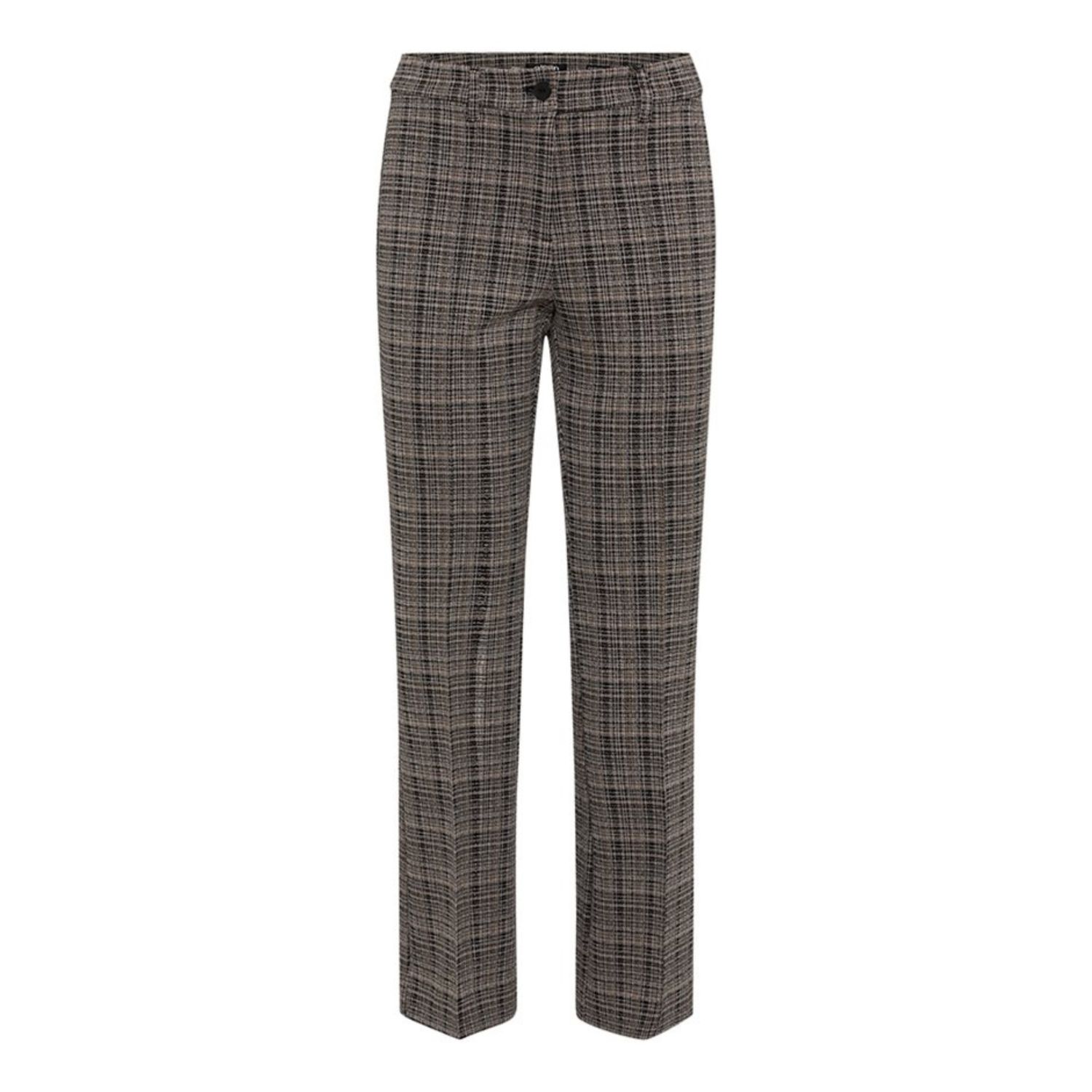 Neo Checked Trousers