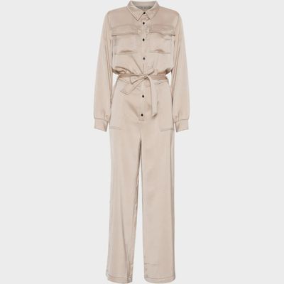 SATIN JUMPSUIT