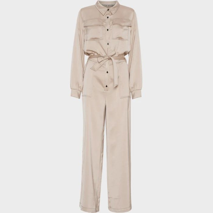 SATIN JUMPSUIT
