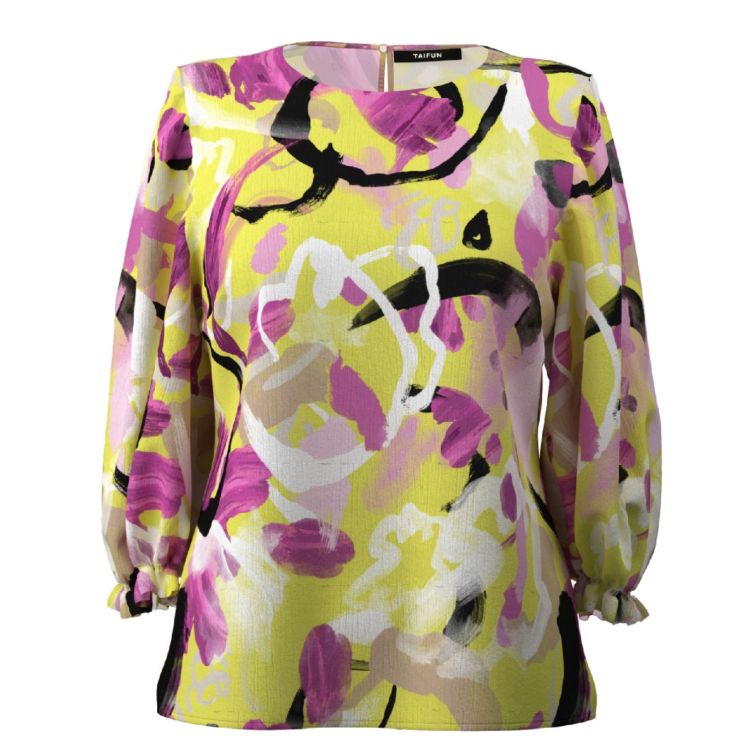 The New Boho Edit Patterned Blouse