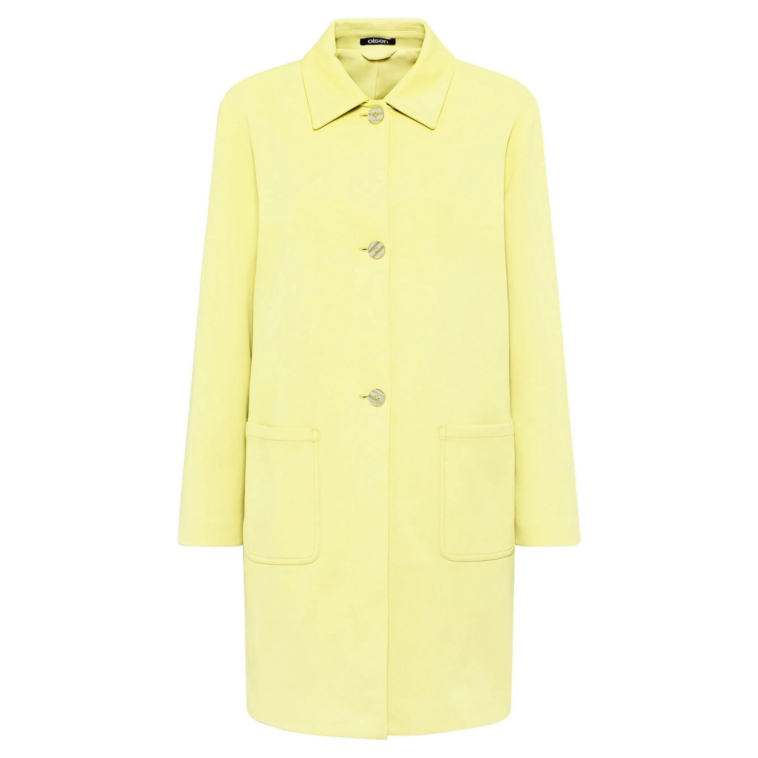 Long Shirt Coat
