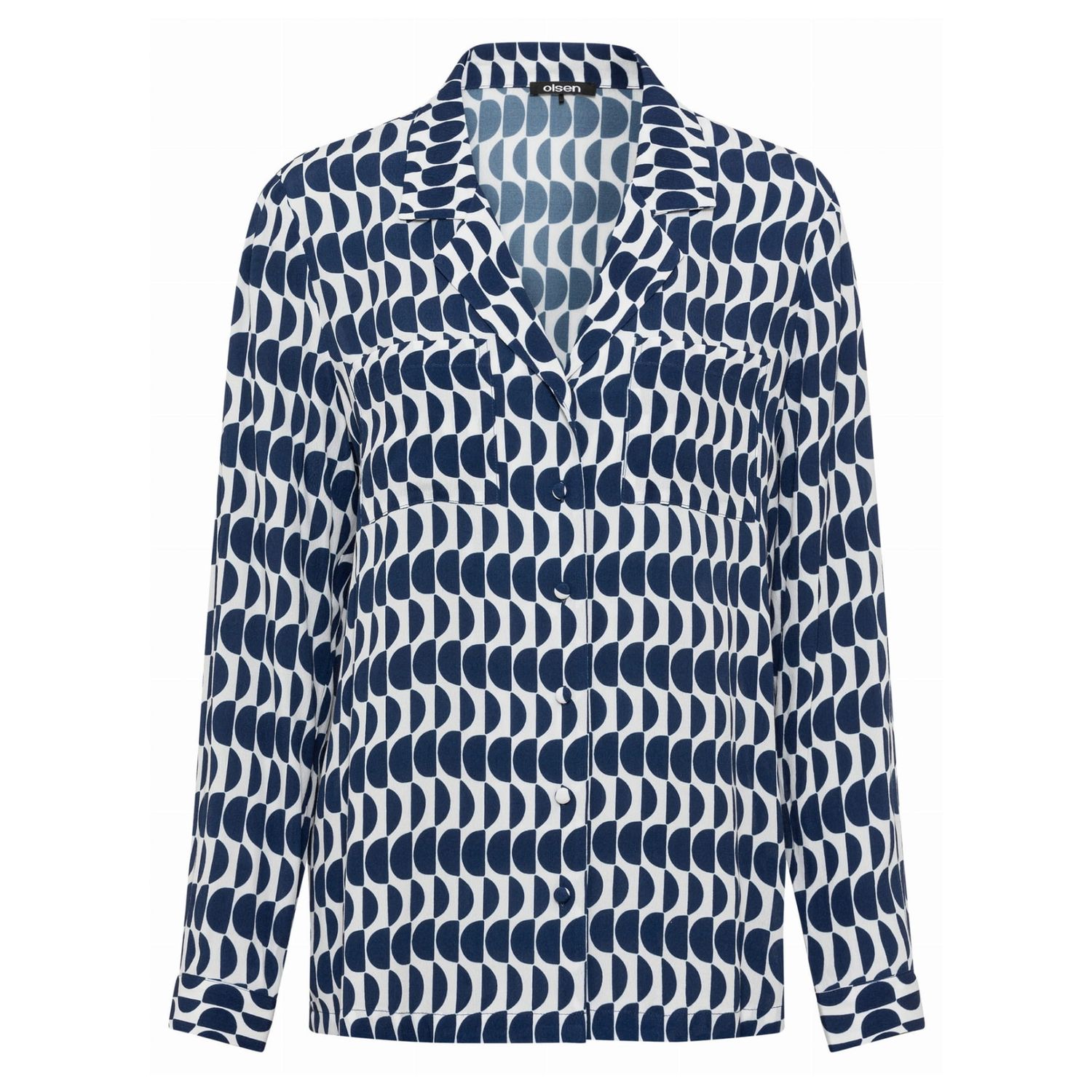 Everyday Icons AOP Blouse