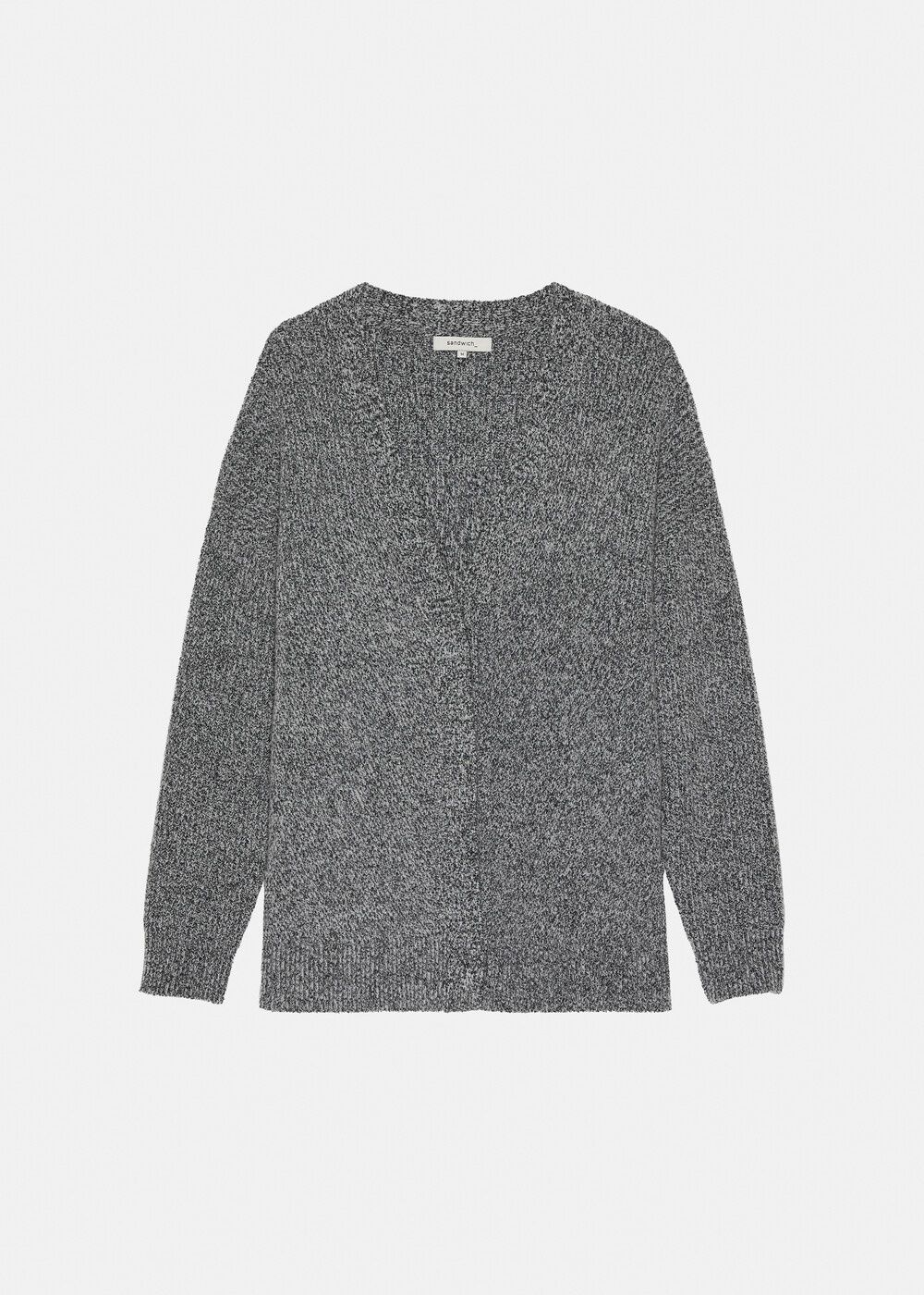 Grey Marl Cardigan