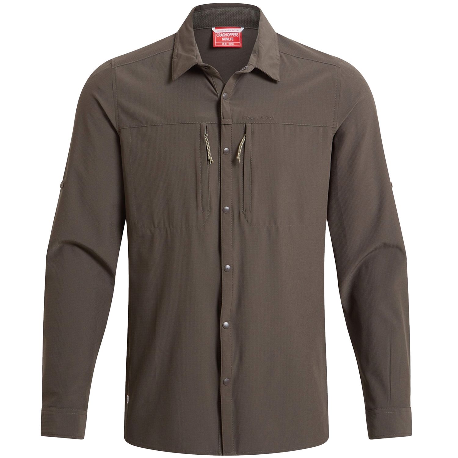 Mens NosiLife Pro Long Sleeved Shirt V