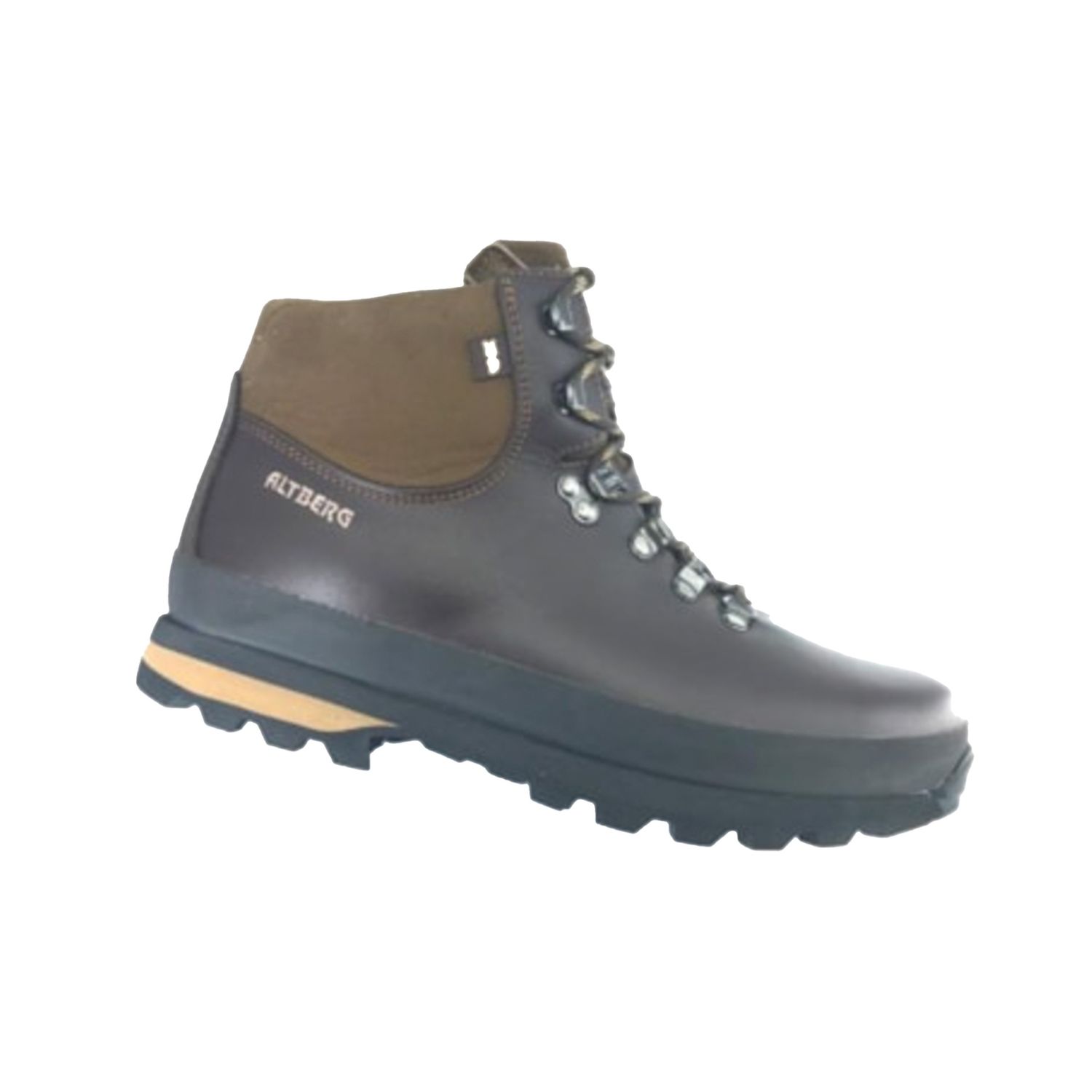 ALTBERG FREMINGTON MENS BOOT MEDIUM FIT, Colour: MID BROWN, Size: 8, Fitting: MEDIUM