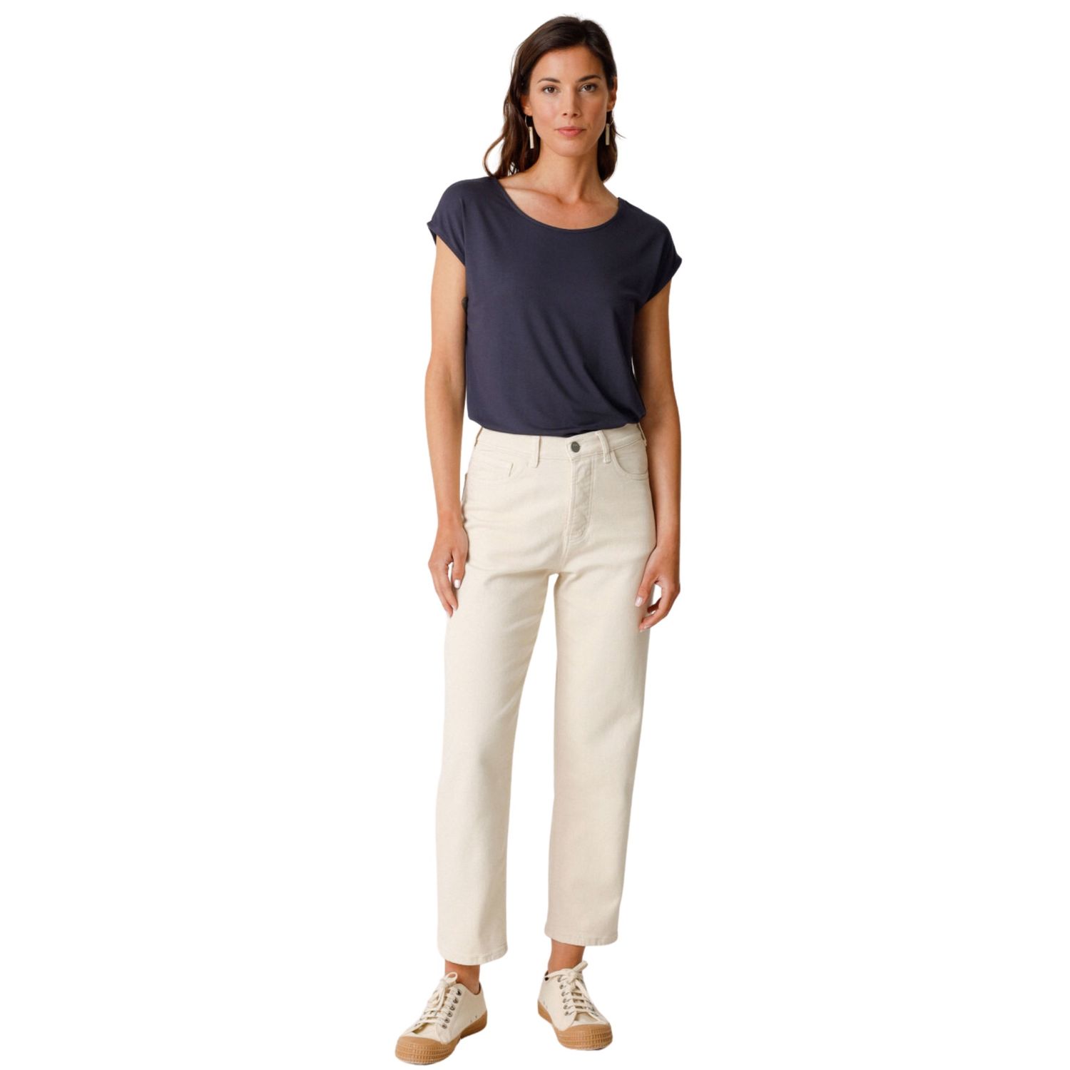 Ane Trouser Cream