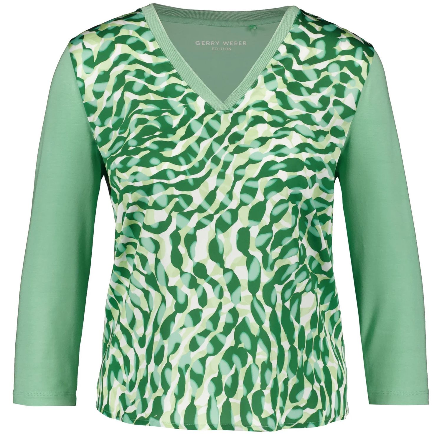 Flower Maniac Print Top