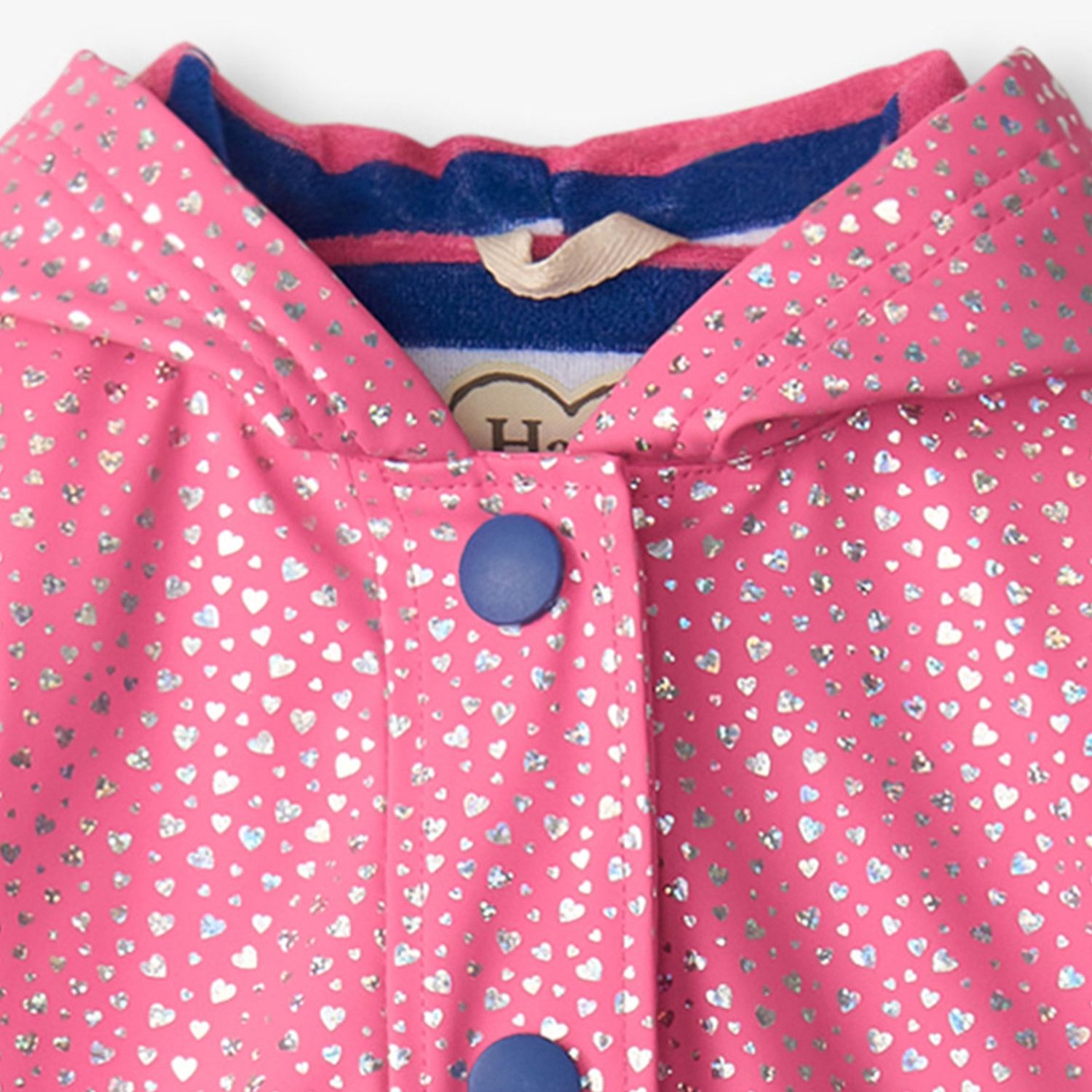 Glitter Hearts Splash Jacket