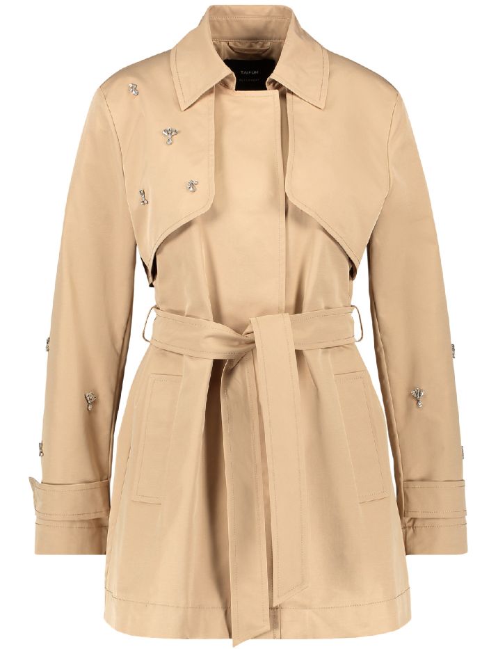 Dazzling Days Trench Coat