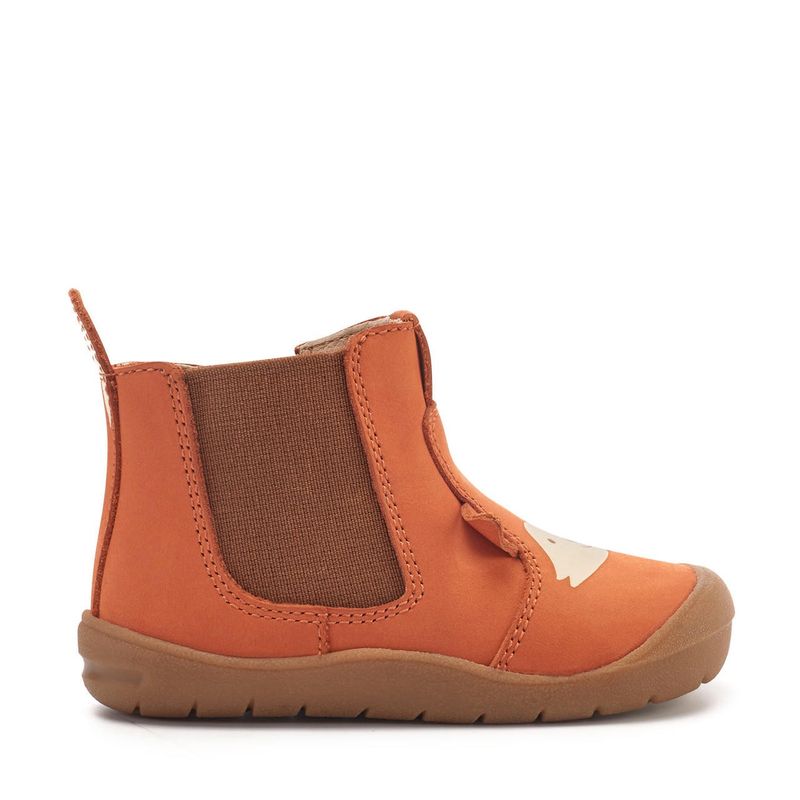 FRIEND RUST NUBUCK/FOX FACE  BOOTS
