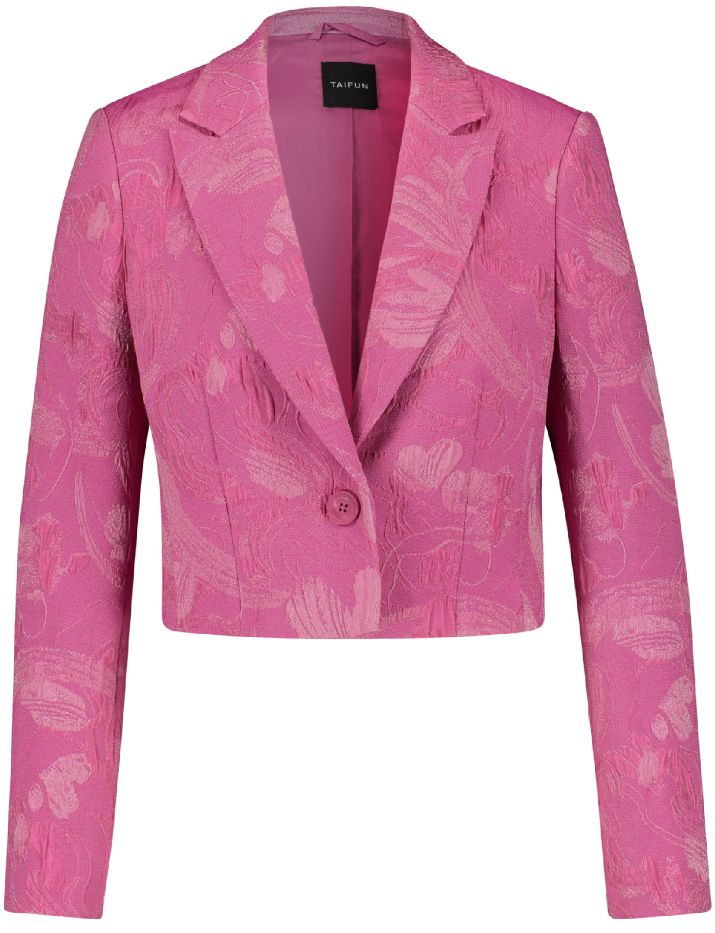 New Boho Edit Cropped Jacket