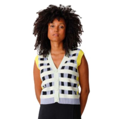 Bioti - GOTS Sleeveless Cardigan