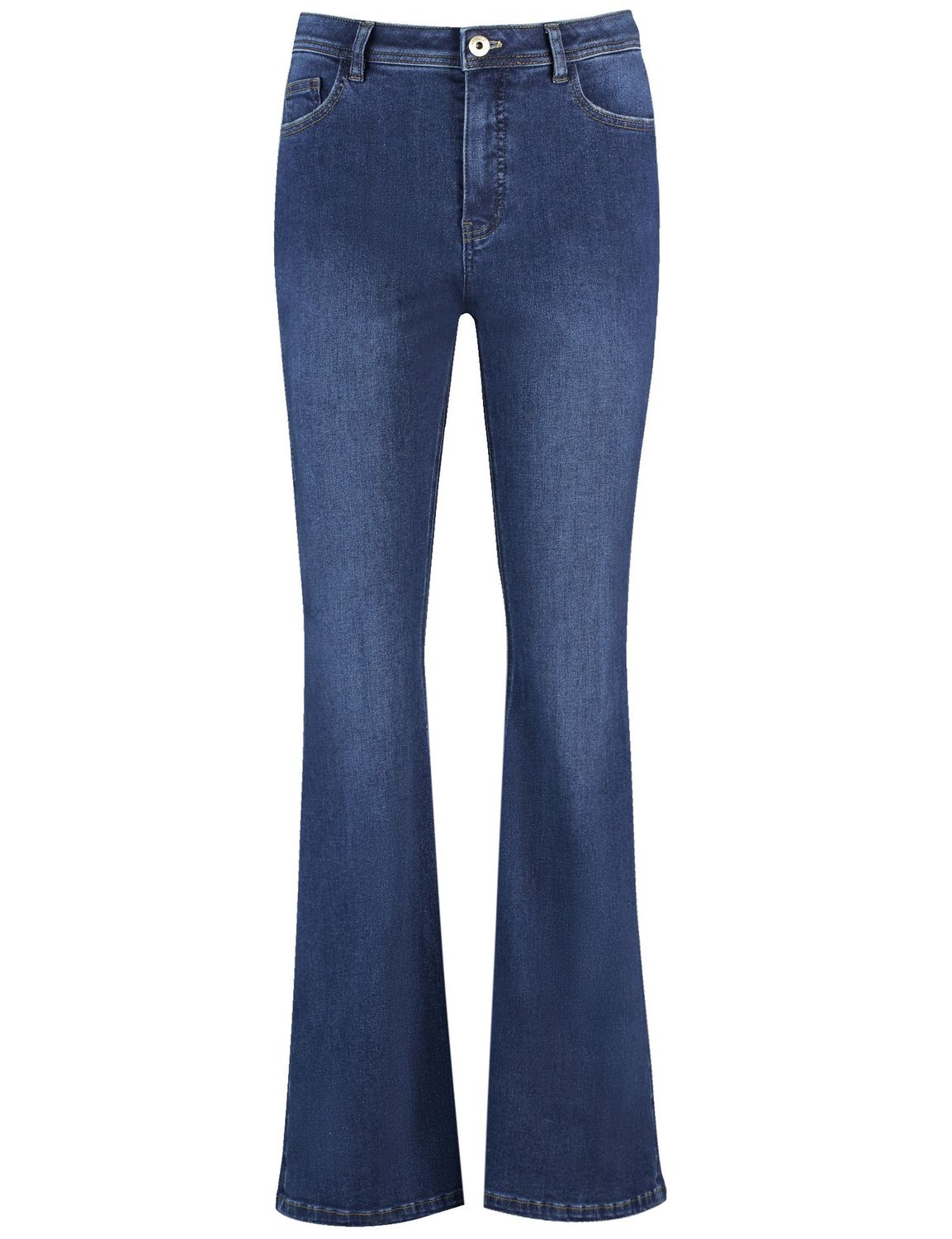 Sapphire &amp; Gold Bootcut Jeans