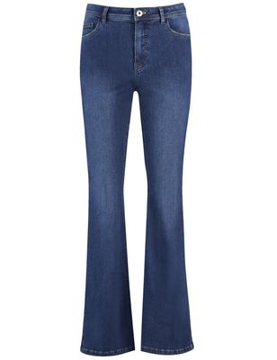 Sapphire &amp; Gold Bootcut Jeans