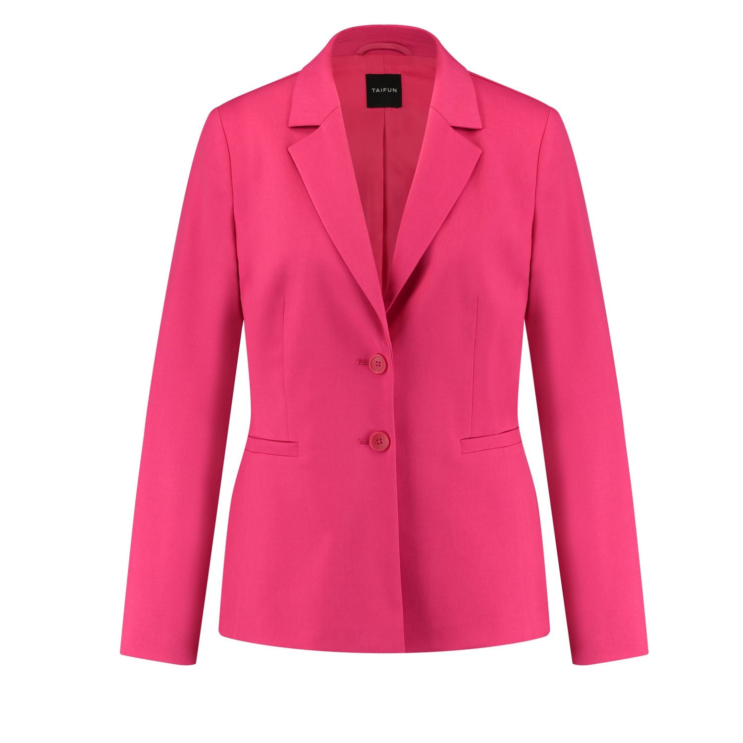 Pink Fitted Blazer