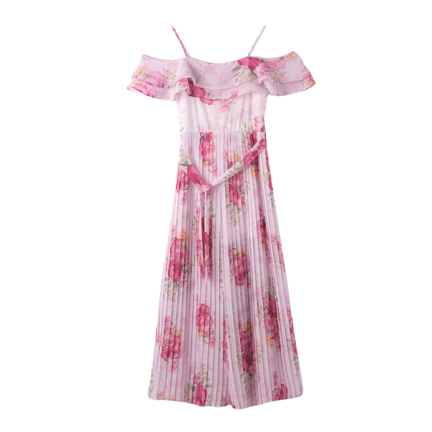 Floral Jumpsuit
