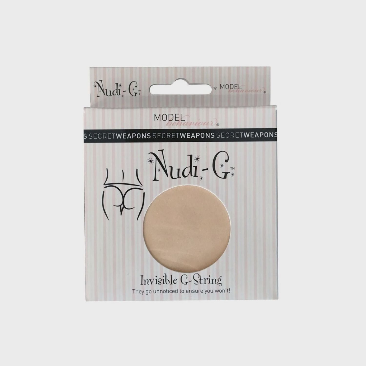 Nudi-G Invisible G-String SW-010