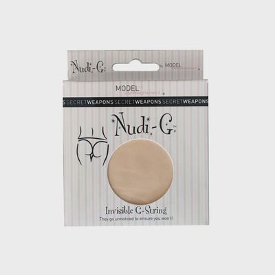 Nudi-G Invisible G-String SW-010