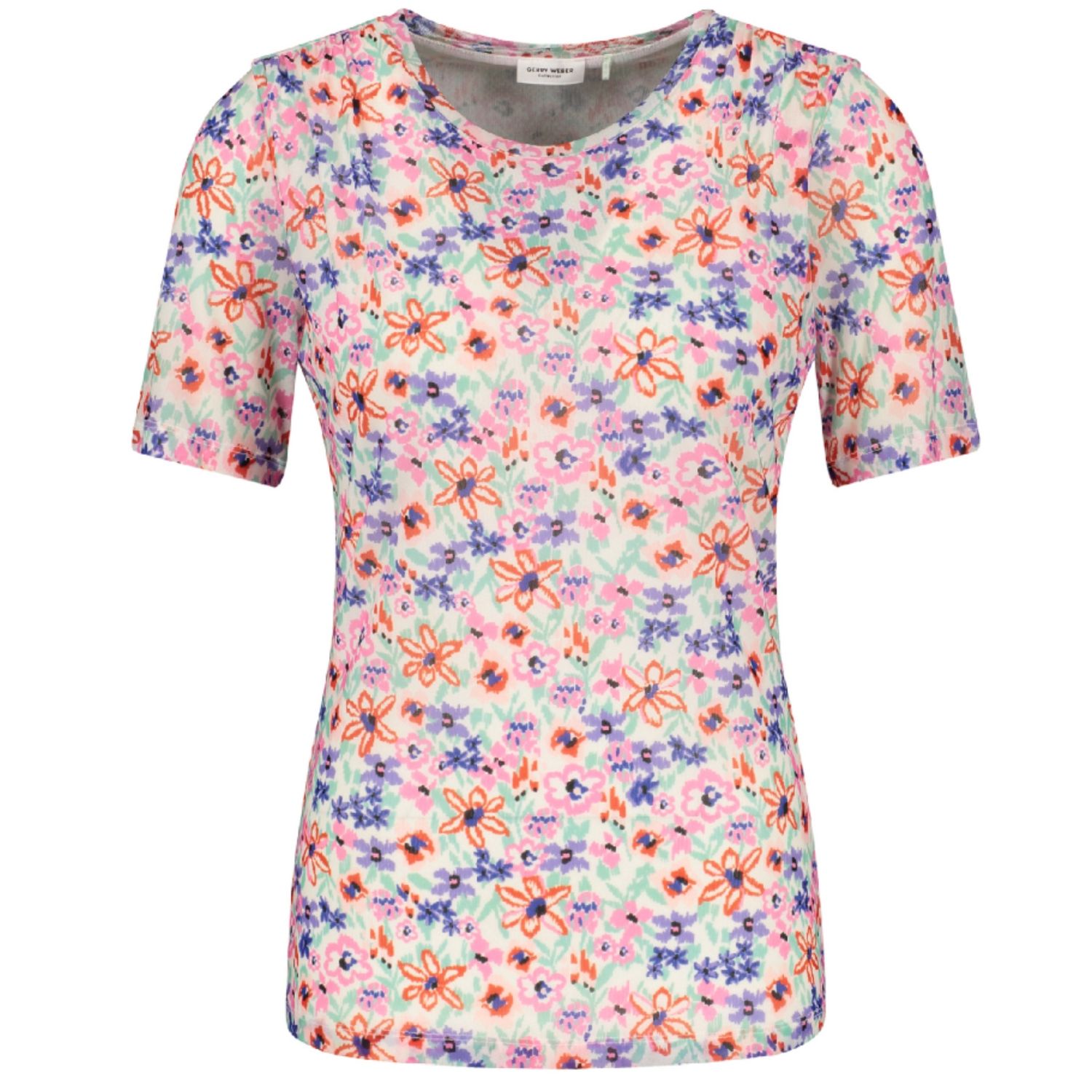 Flower Maniac Mesh Top