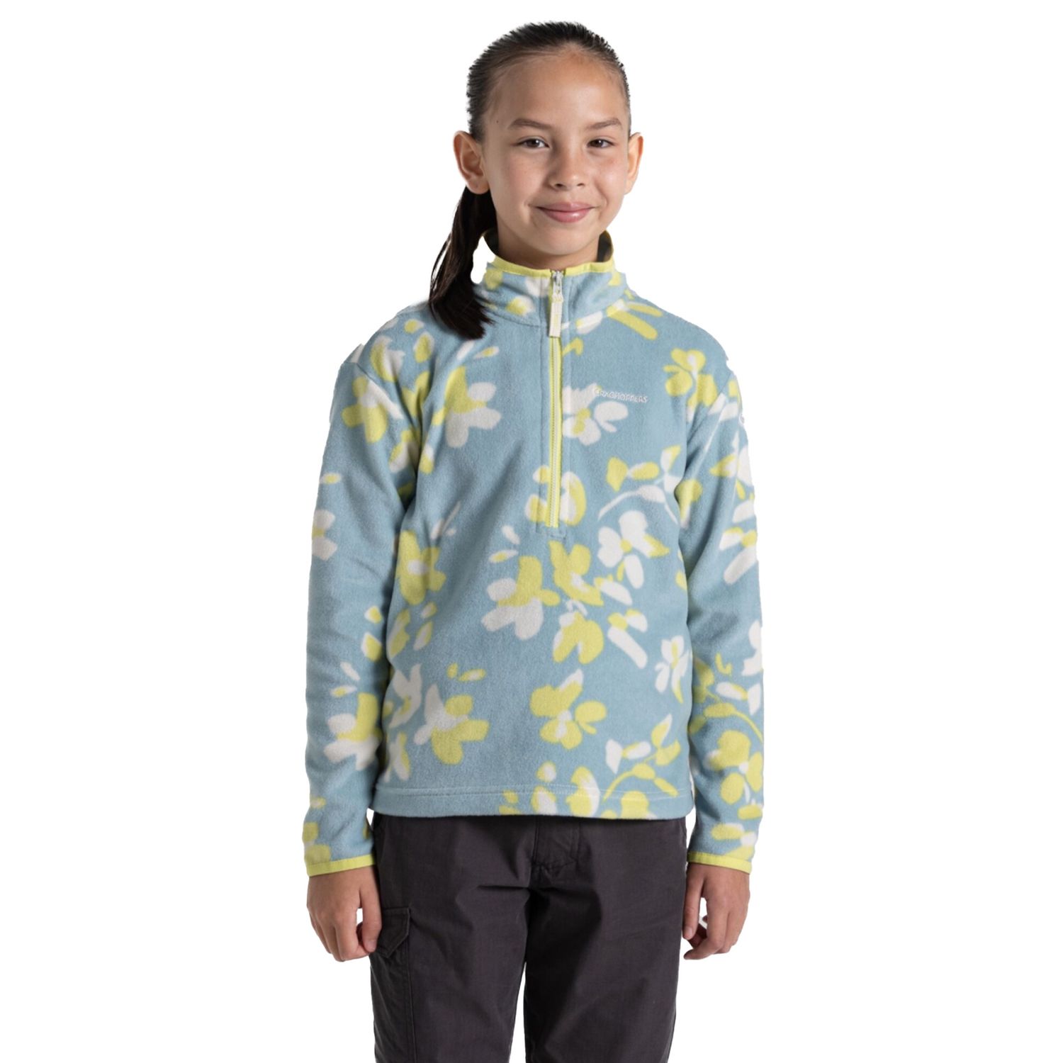 Kids Bachas Half Zip Fleece