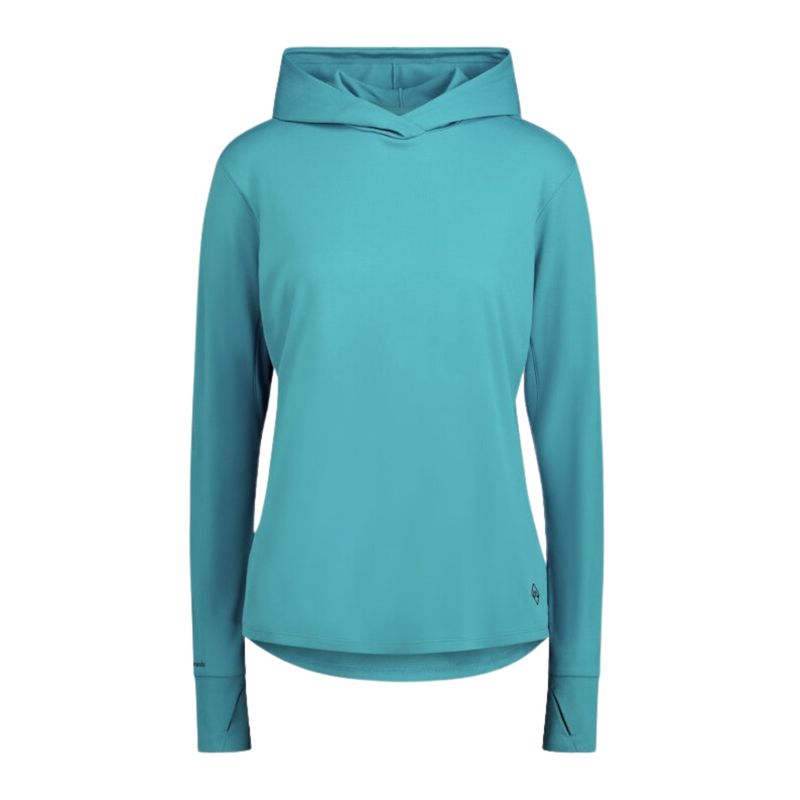 SUN-Stopper Women’s Hooded Long Sleeve Top