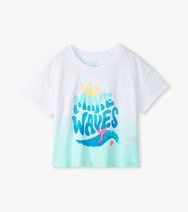 Making Waves Girls Boxy Tee