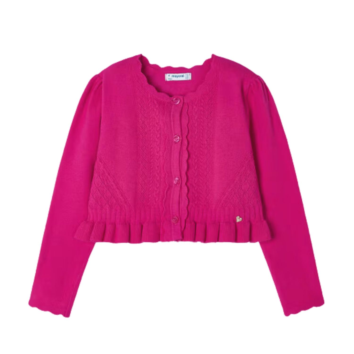 Openwork Cardigan 3354
