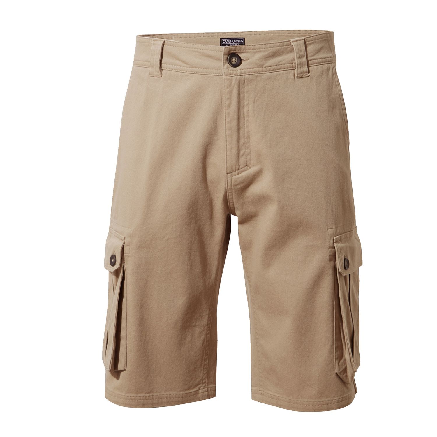 Men&#39;s Cargo Shorts - Dark Twill
